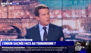 Après l'attentat de Conflans-Sainte-Honorine, Manuel Valls estime qu'une partie de la gauche a une responsabilité