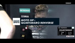 MotoGP : Quartararo renversé
