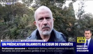 Enseignant tué: qui est Abdelhakim Sefrioui, le prédicateur islamiste au cœur de l'enquête?