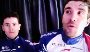 Tour d'Espagne 2020 - Thibaut Pinot : "C'est la première fois que j'arrive sur un Grand Tour sans l'optique du classement général"