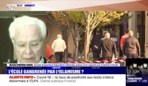 Jean-Pierre Obin: "Depuis 2015, on avait été alerté par la publication de Daesh en français" - 19/10