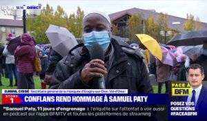 Story 6 : "Il est tout à fait normal que nous venions compatir à la douleur des conflanais et condamner ce qu'il vient de se passer", Djibril Cissé - 20/10