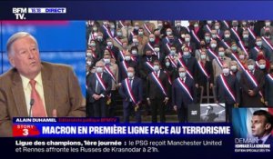 Story 5 : Emmanuel Macron en première ligne face au terrorisme - 20/10