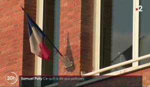 Attentat de Conflans : ce qu'avait dit Samuel Paty aux policiers