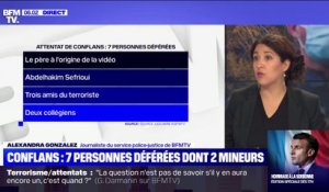 Conflans: Sept personnes, dont deux mineurs, déférées devant la justice