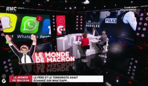 Le monde de Macron : La Nouvelle République victime de menaces suite à la publication de caricatures de Charlie ! – 21/10