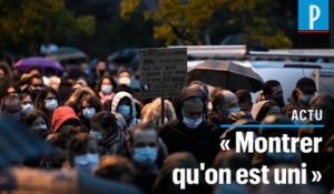 Marche blanche pour Samuel Paty : 6000 personnes rassemblées à Conflans-Saint-Honorine