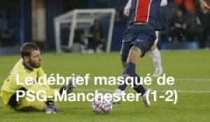 Ligue des champions: Le debrief masqué de PSG-Manchester