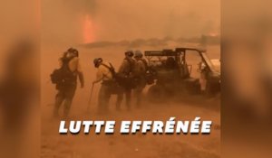 Aux États-Unis, les pompiers face à des rafales orangées liées au pire feu de forêt de l'histoire du Colorado