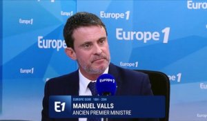 Manuel Valls : "Il faut démontrer par les faits cette volonté d'éradiquer l'islamisme"