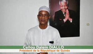 Présidentielle en Guinée : Cellou Dalein Diallo encourage les jeunes guinéens