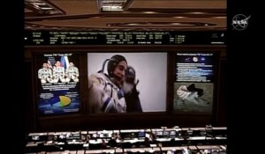 Retour sur Terre pour trois astronautes de l'ISS