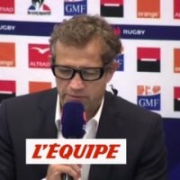 Les Bleus avec Thomas à l'aile et Fickou au centre contre le pays de Galles - Rugby - Bleus