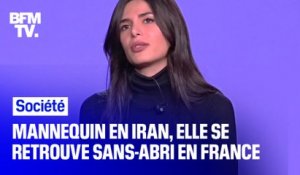 Mannequin en Iran puis sans-abri en France, Negzzia raconte son histoire