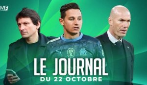 LE CAUCHEMAR DE ZIDANE AU REAL, LE RECAP DE LA LDC, LUTTE DE POUVOIR AU PSG I LES INFOS FOOT DU JOUR