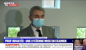 Procureur de Toulouse sur la professeure insultée: "Nous n'avons pas trouvé trace de la moindre menace sur les réseaux sociaux"