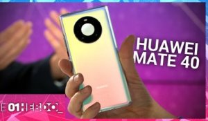 Huawei présente son nouveau Mate 40 en plateau - 01HEBDO #286