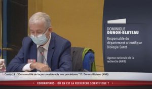 Dominique Dunon-Bluteau :"L'hydroxychloroquine n'est pas efficace contre le COVID-19"
