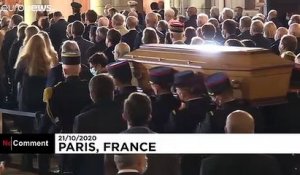 L'hommage de la France à son professeur assassiné