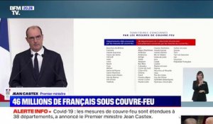 A partir de quand le couvre feu a 19h