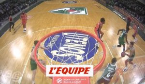 Le résumé de Zalgiris Kaunas-Valence - Basket - Euroligue (H)