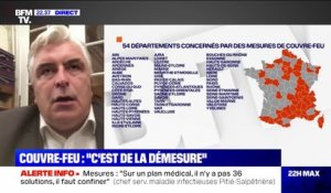 Couvre-feu: Frédéric Cuvillier dénonce un "climat anxiogène" et appelle à "être beaucoup plus responsables sur la terminologie"
