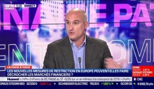 Ronan Blanc VS Jean-François Fossé : Les nouvelles mesures de restricition en Europe peuvent-elles faire décrocher les marchés financiers ? - 23/10