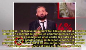 Cyril Hanouna - “la France fait peur à tout le monde”, son appel à l'apaisement