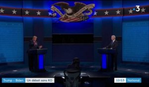 Élection présidentielle américaine : débat presque courtois entre Joe Biden et Donald Trump