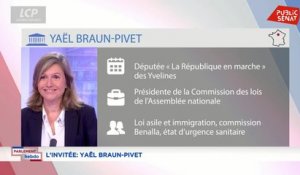 Yaël Braun-Pivet, présidente (LREM) de la Commission des lois de l'Assemblée Nat - Parlement hebdo (23/10/2020)