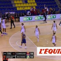 Le résumé de Barcelone - Real Madrid - Basket - Euroligue (H)