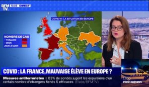 Covid : la France, mauvaise élève en Europe ? - 24/10