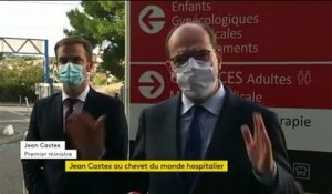 Coronavirus : Jean Castex met en garde sur les "moments difficiles" à venir (vidéo)