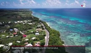 En Guadeloupe, les coupures d'eau récurrentes empoisonnent la vie de nombreux habitants