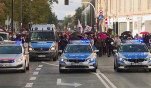 Pologne : nouvelles manifestations contre l'interdiction quasi totale de l'avortement