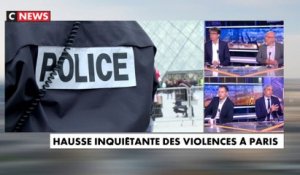 Les chiffres de la violence à Paris sont en forte hausse et inquiètent la population