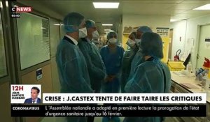 Coronavirus - En visite à Marseille, Jean Castex tente de faire taire les critiques sur la gestion de la crise par le gouvernement