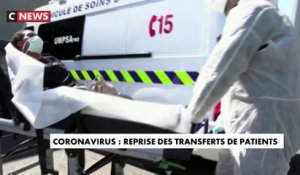 Coronavirus : reprise des transferts de patients pour soulager les hôpitaux