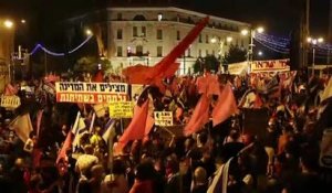 Israël : les manifestations anti-Netanyahou reprennent