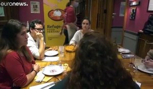 Le Refugee Food Festival met en avant les talents culinaires des réfugiés