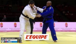 Iddir rate le bronze à Budapest - Judo - Grand Chelem