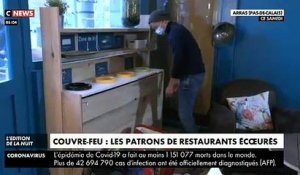 Coronavirus - A Arras, les restaurateurs sont très en colère après la mise en place d'un couvre-feu