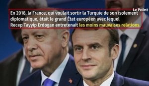 Comment Macron est devenu la tête de turc d'Erdogan