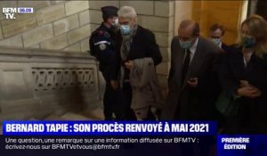 Le procès de Bernard Tapie renvoyé à mai 2021 à cause de la dégradation de son état de santé