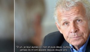 Patrick Poivre d’Arvor boycotté par TF1 - Il balance !