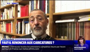 Le Grand Imam de Bordeaux Tareq Oubrou défend le droit à la caricature