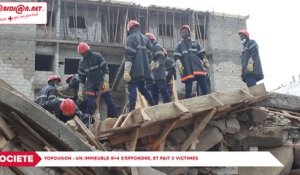 Société / Yopougon : Un immeuble R+4 s’effondre et fait 3 victimes