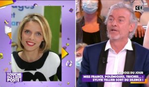 Gilles Verdez à propos de Sylvie Tellier et de son titre de Miss France :  "C'est une magouilleuse"