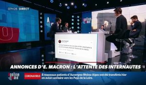 #Magnien, la chronique des réseaux sociaux : L'attente des internautes concernant les annonces d'Emmanuel Macron - 28/10