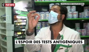 Tests antigéniques en pharmacie : les pharmaciens en attente de consignes claires